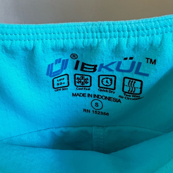 Light Blue Tennis/Golf Skirt with SPF - Size Small - Picture 4 of 5